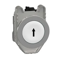 Schneider Electric XB4FA3341 Beyaz üzerine siyah 