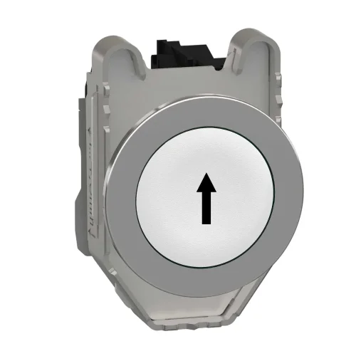 Schneider Electric XB4FA3341 Beyaz üzerine siyah 