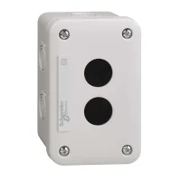 Schneider Electric XALE2 Boş Kontrol İstasyonu Xal-E - Açık Gri - 2 Kesim - Ip54 - Xb7 Ø 22 Mm İçin - 1