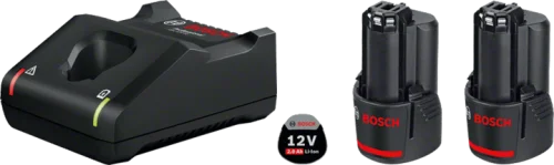 Bosch 2 x GBA 12V 2.0Ah + GAL 12V-40 Professional Şarj Cihazı - 2