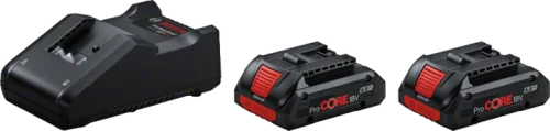 Bosch 2 x ProCORE18V 4.0Ah + GAL 18V-40 Professional Şarj Cihazı - 2