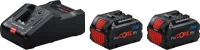 Bosch 2 x ProCORE18V 8.0Ah + GAL 18V-160 C + GCY 42 Professional Şarj Cihazı - 1