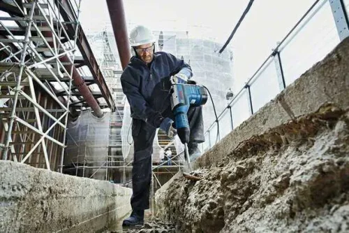 Bosch GBH 12-52 D Professional 1700 W Kırıcı-Delici Matkap - 5