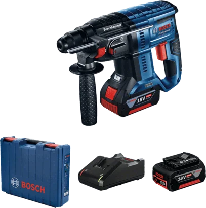 Bosch GBH 180-LI Professional Akülü Kırıcı-Delici Matkap - 1