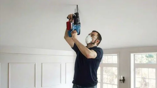 Bosch GBH 180-LI Professional Akülü Kırıcı-Delici Matkap - 5
