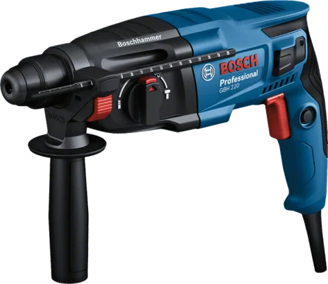 Bosch GBH 220 Professional 720 W Kırıcı-Delici Matkap - 2
