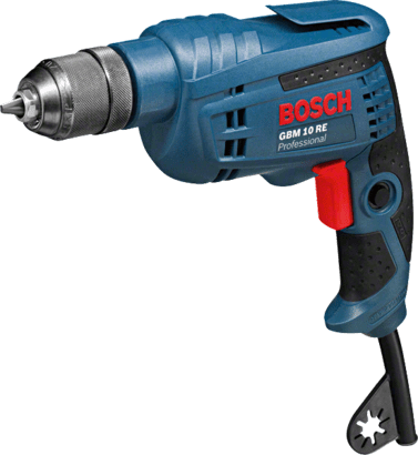 Bosch GBM 10 RE Professional 600 W Darbesiz Matkap - 1