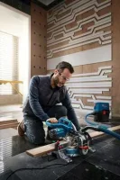 Bosch GCM 216 Professional 1300 W Gönye Testere Makinesi - 4