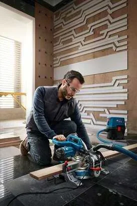Bosch GCM 216 Professional 1300 W Gönye Testere Makinesi - 4