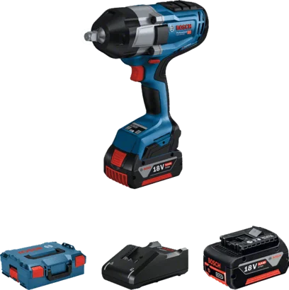 Bosch GDS 18V-1000 Professional Akülü Somun Sıkma - 1