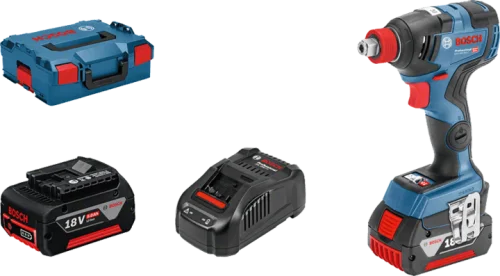 Bosch GDX 18V-200 C Professional Akülü Somun Sıkma - 1