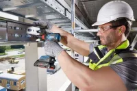 Bosch GDX 18V-200 C Professional Akülü Somun Sıkma - 5