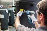 Bosch GHG 23-66 Professional 2300 W Sıcak Hava Tabancası - 3