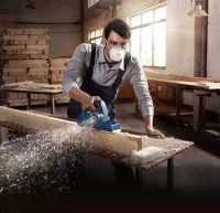 Bosch GHO 6500 Professional Elektrikli Planya - 4