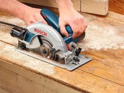 Bosch GKS 190 Professional 1400 W Daire Testere Makinesi - 5