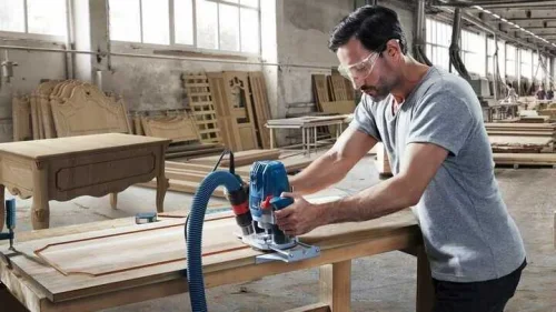 Bosch GOF 130 Professional 1300 W Freze Makinesi - 4