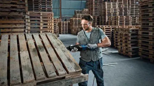 Bosch GSA 120 Professional 1200 W Dekupaj Testere Makinesi - 4