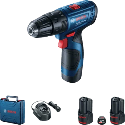 Bosch GSB 120-LI Professional Akülü Darbeli ( Delme/ Vidalama ) Matkap - 1