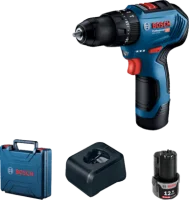 Bosch GSB 12V-30 Professional Akülü Darbeli ( Delme/ Vidalama ) Matkap - 1