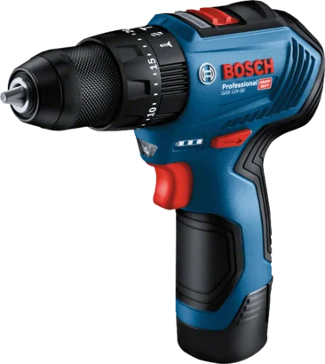 Bosch GSB 12V-30 Professional Akülü Darbeli ( Delme/ Vidalama ) Matkap - 2