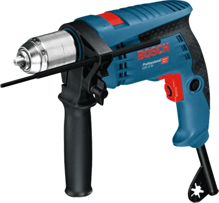 Bosch GSB 13 RE Professional 600 W Darbeli ( Delme/ Vidalama ) Matkap - 1