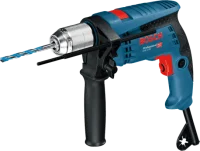 Bosch GSB 13 RE Professional 600 W Darbeli ( Delme/ Vidalama ) Matkap - Bosch (1)