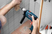 Bosch GSB 13 RE Professional 600 W Darbeli ( Delme/ Vidalama ) Matkap - 5