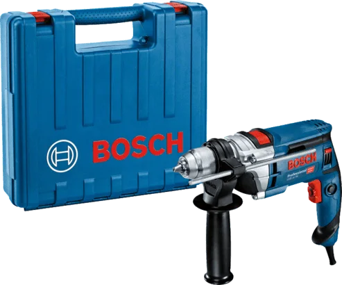 Bosch GSB 16 RE Professional 750 W Darbeli ( Delme/ Vidalama ) Matkap - 1