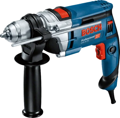 Bosch GSB 16 RE Professional 750 W Darbeli ( Delme/ Vidalama ) Matkap - 2