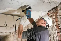 Bosch GSB 16 RE Professional 750 W Darbeli ( Delme/ Vidalama ) Matkap - 4