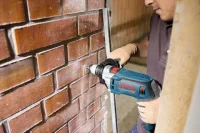 Bosch GSB 16 RE Professional 750 W Darbeli ( Delme/ Vidalama ) Matkap - 5