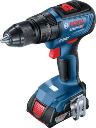 Bosch GSB 18V-50 Professional Akülü Darbeli ( Delme/ Vidalama ) Matkap - 1
