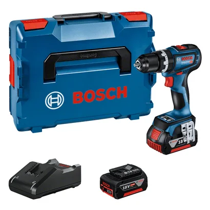 Bosch GSB 18V-90 C Professional Akülü Darbeli ( Delme/ Vidalama ) Matkap - 1