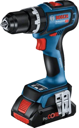 Bosch GSB 18V-90 C Professional Akülü Darbeli ( Delme/ Vidalama ) Matkap - 2