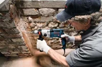 Bosch GSB 24-2 Professional 1100 W Darbeli ( Delme/ Vidalama ) Matkap - 3