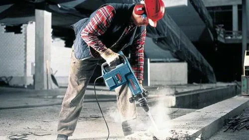Bosch GSH 11 E Professional 1500 W Kırıcı Matkap - 4