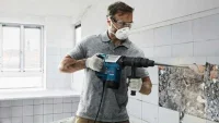 Bosch GSH 500 Professional 1100 W Kırıcı Matkap - 5
