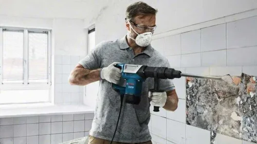 Bosch GSH 500 Professional 1100 W Kırıcı Matkap - 5