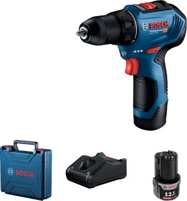 Bosch GSR 12V-30 Professional Akülü Delme / Vidalama Makinesi - 1