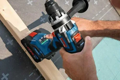Bosch GSR 18V-150 C Professional Akülü Delme / Vidalama Makinesi - 4