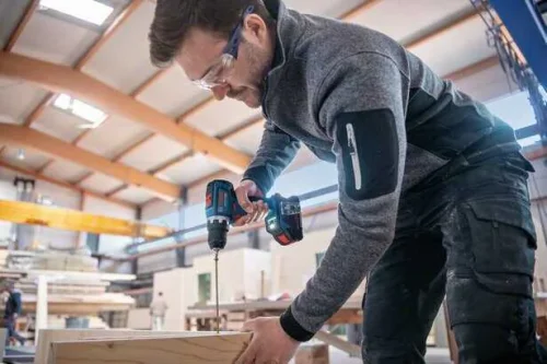 Bosch GSR 18V-90 C Professional Akülü Delme / Vidalama Makinesi - 4