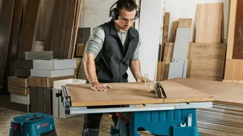 Bosch GTS 254 Professional 1800 W Tezgah Tipi Testere - 3