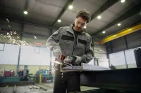 Bosch GWS 14-125 S Professional 900 W Avuç Taşlama Makinesi - 4