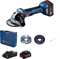 Bosch GWS 180-LI Professional Akülü Büyük Taşlama Makinesi - 1