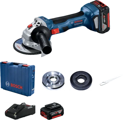Bosch GWS 180-LI Professional Akülü Büyük Taşlama Makinesi - 1