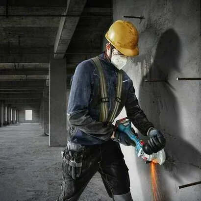 Bosch GWS 180-LI Professional Akülü Büyük Taşlama Makinesi - 3