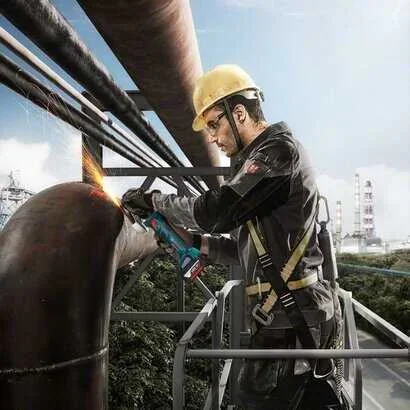 Bosch GWS 180-LI Professional Akülü Büyük Taşlama Makinesi - 4