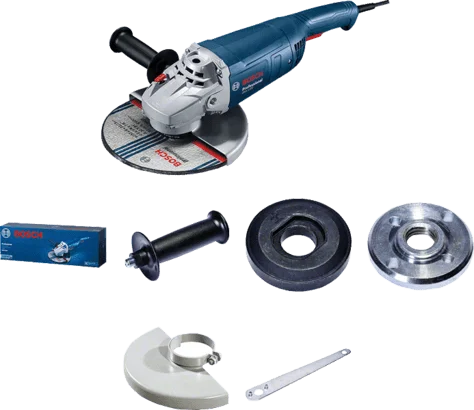 Bosch GWS 2200 Professional 2200 W Büyük Taşlama Makinesi - 1