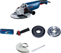 Bosch GWS 24-180 P Professional 2400 W Büyük Taşlama Makinesi - 1