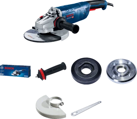 Bosch GWS 24-180 P Professional 2400 W Büyük Taşlama Makinesi - 1